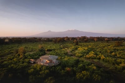 Angama Amboseli, Kenya
