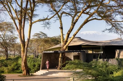 Angama Amboseli, Kenya