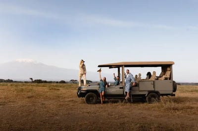 Angama Amboseli, Kenya