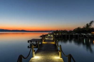 Jetty at Awasi Santa Catarina