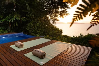 Yoga at Awasi Santa Catarina