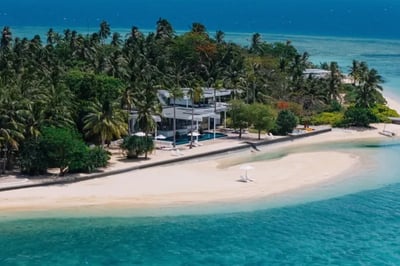 Exterior of Banwa Private Island