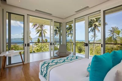 Room at Banwa Private Island
