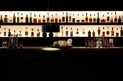 Bar at Octant Furnas Azores