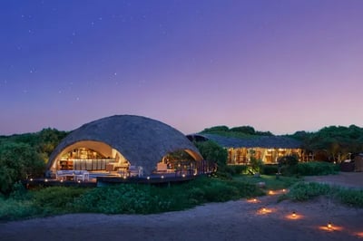 Bar at Uga Chena Huts, Sri Lanka