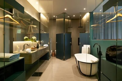 Bathroom at Octant Furnas Azores