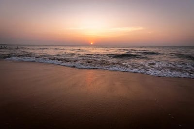 Beach at Uga Riva, Negombo, Sri Lanka