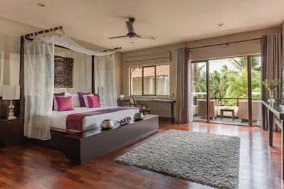 Bedroom at Uga Bay Sri Lanka