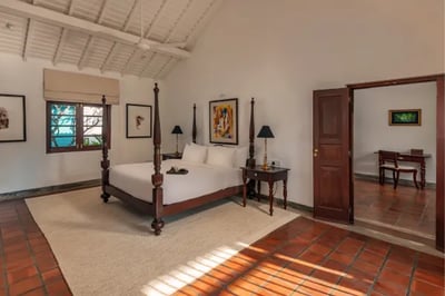 Bedroom at Uga Riva, Negombo, Sri Lanka