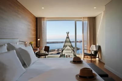 Family room at Octant Azores Portugal