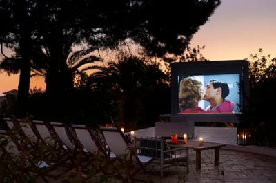Out door cinema Octant Vila Monte