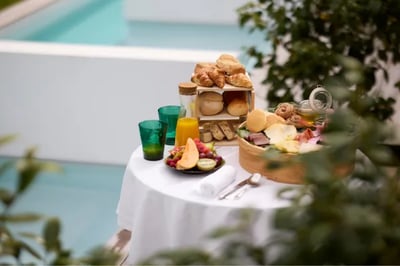 Breakfast at Octant Furnas Azores