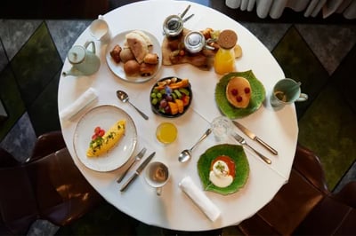 Room Service Octant Furnas Azores