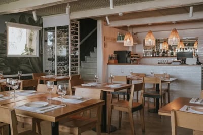 Bistro in Charco Hotel