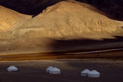 Mandala Atai Mongolia