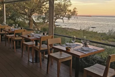 Dining at Charco Hotel & Bistro