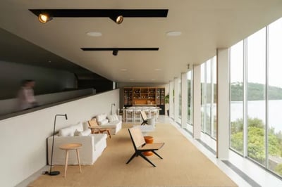 Bar and lounge at Octant Douro Valley