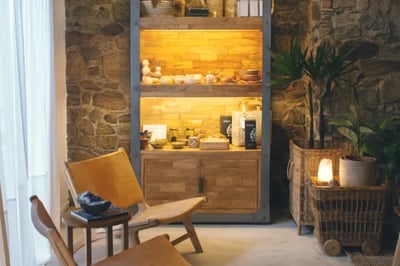 Lounge area at Charco Hotel & Bistro