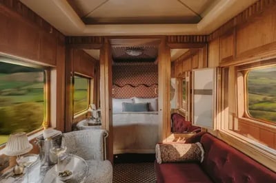 Suite in Britanic Explorer, Belmond Train