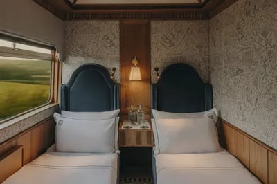 Sleeping carriage Britanic Explorer, Belmond Train