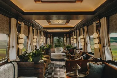 Dining and experiences Britanic Explorer, Belmond Train