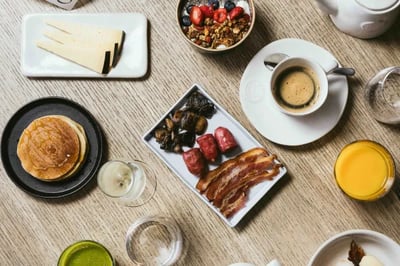 Brunch at Octant Azores Portugal