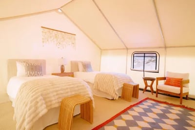 Camp Cecil de la Bahia, Mexico