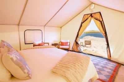 Camp Cecil de la Bahia, Mexico