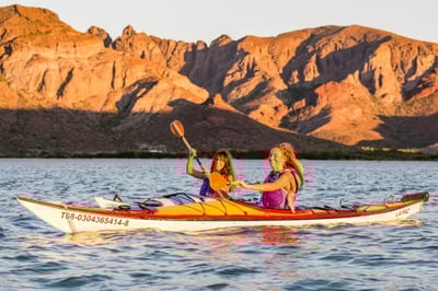 Camp Cecil de la Isla in Baja California, Mexico