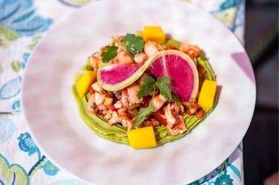 Camp Cecil de la Isla in Baja California, Mexico