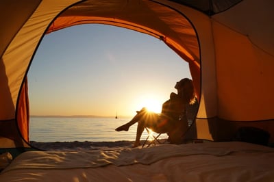 Camp Cecil de la Isla in Baja California, Mexico