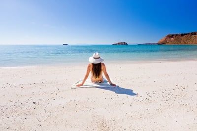 Camp Cecil de la Isla in Baja California, Mexico