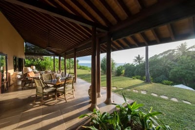 Terrace Cape weligama Sri Lanka Holidays