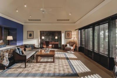 Bedroom living room Cape weligama Sri Lanka Holidays