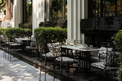 Outdoor Terrace Capella Hanoi