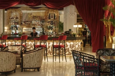 Bar at Capella Hanoi