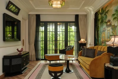 Living room Capella Hanoi