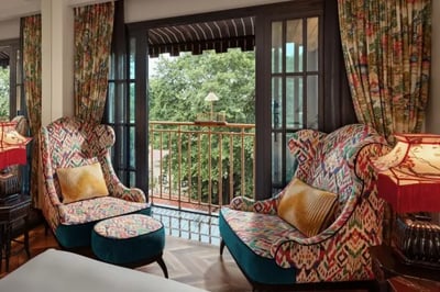 Suite Living room Capella Hanoi