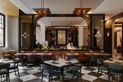 Brasserie at Sydney Capella Hotel