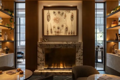 Living Room Sydney Capella Hotel