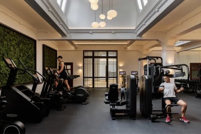 Gym Sydney Capella Hotel
