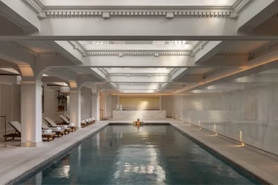 Pool Sydney Capella Hotel