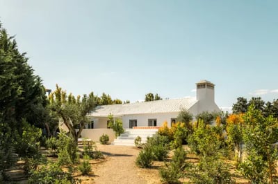boutique farm hotel in portugal