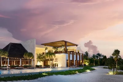 Chablé Maroma in Mexico