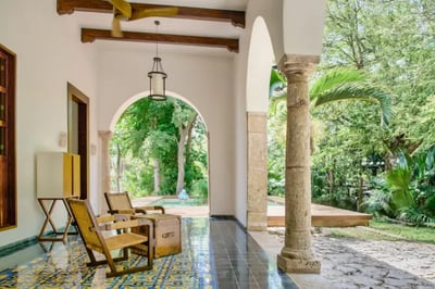 Chablé Yucatán in Mexico