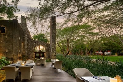 Chablé Yucatán in Mexico