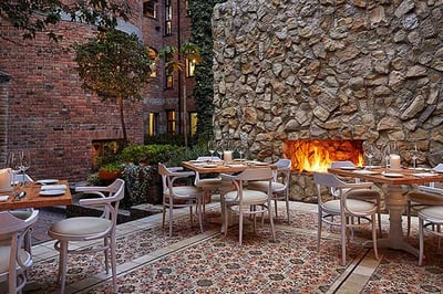 Dining area at Four Seasons Casa Medina