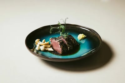 Dining at Octant Furnas Azores