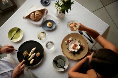Dining at Octant Douro Valley