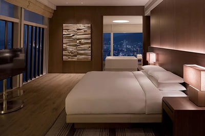 Diplomat Suite Master Room at Park Hyatt Busan